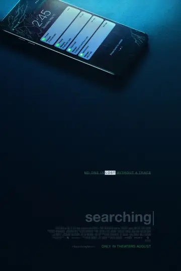 Plakat do filmu "Searching" #655096