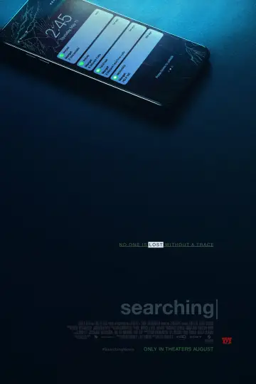Plakat do filmu "Searching" #89003