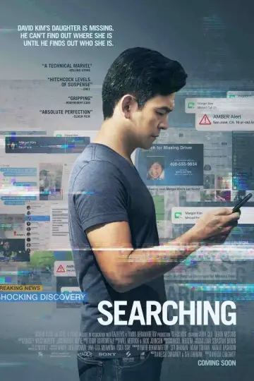 Plakat do filmu "Searching" #89007
