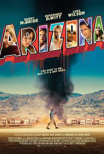 Plakat do filmu "Arizona" #1100269