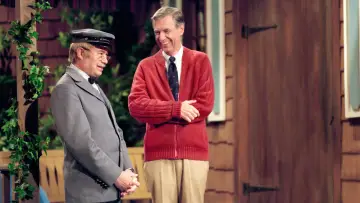 Zasłona do filmu "W odwiedzinach u pana Rogersa" #424141