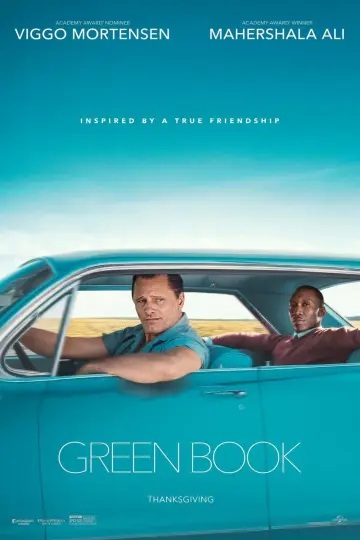Plakat do filmu "Green Book" #19109
