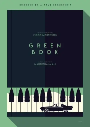 Plakat do filmu "Green Book" #19112
