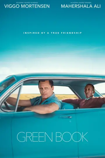 Plakat do filmu "Green Book" #19115