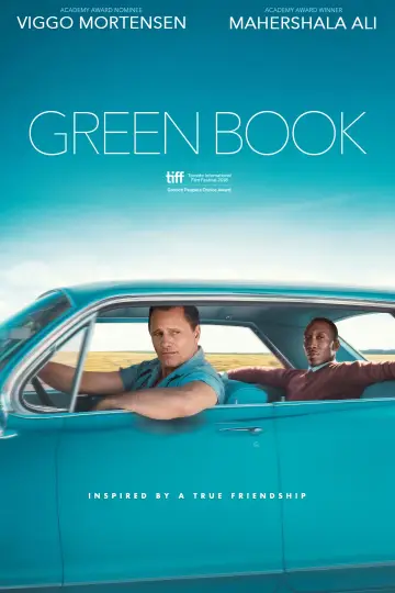 Plakat do filmu "Green Book" #19117