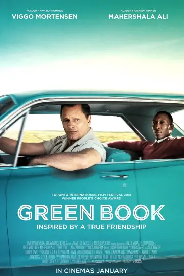 Plakat do filmu "Green Book" #19120