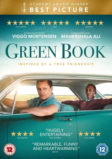 Plakat do filmu "Green Book" #19124
