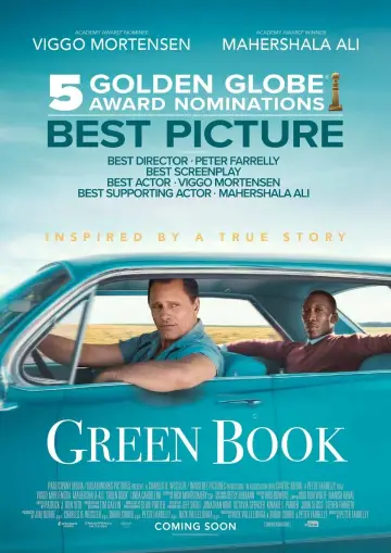 Plakat do filmu "Green Book" #19125