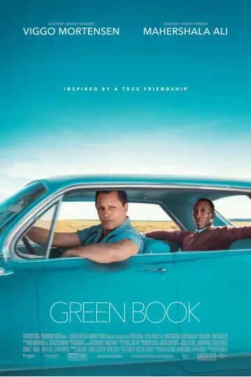 Plakat do filmu "Green Book" #19128