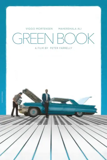 Plakat do filmu "Green Book" #19132