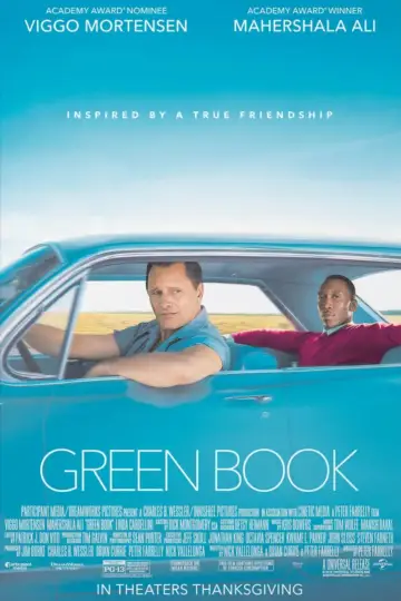 Plakat do filmu "Green Book" #19134