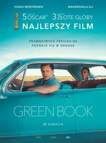 Plakat do filmu "Green Book" #603383