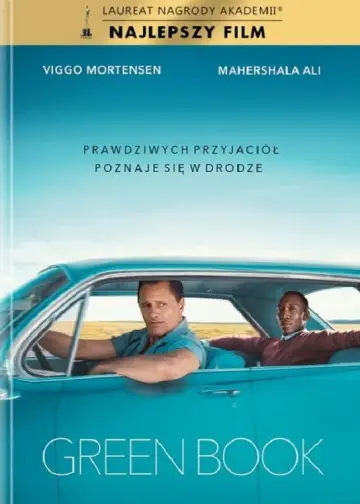 Plakat do filmu "Green Book" #603386