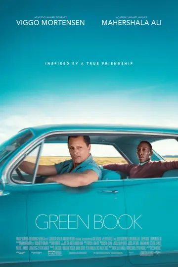 Plakat do filmu "Green Book" #603387