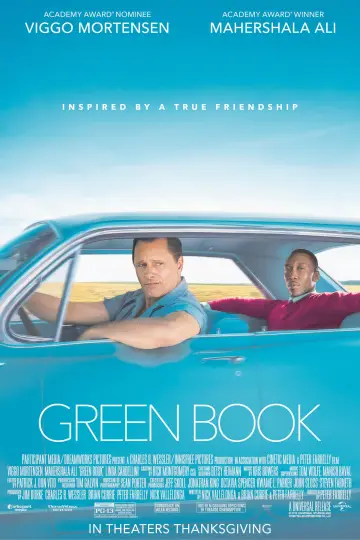 Plakat do filmu "Green Book" #603391