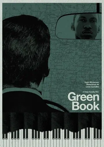 Plakat do filmu "Green Book" #835684
