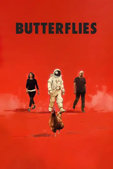 Plakat do filmu "Motyle" #739963