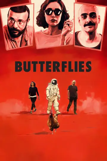 Plakat do filmu "Motyle" #739964