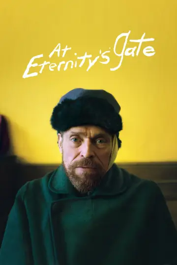Plakat do filmu "Van Gogh. U bram wieczności" #104965