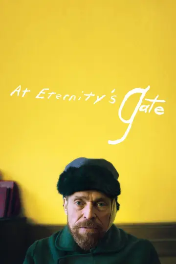 Plakat do filmu "Van Gogh. U bram wieczności" #104966