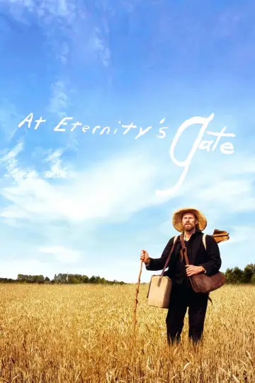 Plakat do filmu "Van Gogh. U bram wieczności" #104969