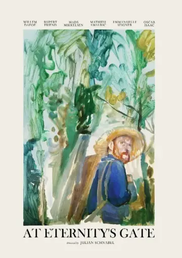 Plakat do filmu "Van Gogh. U bram wieczności" #104973