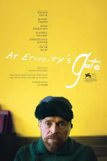 Plakat do filmu "Van Gogh. U bram wieczności" #104974