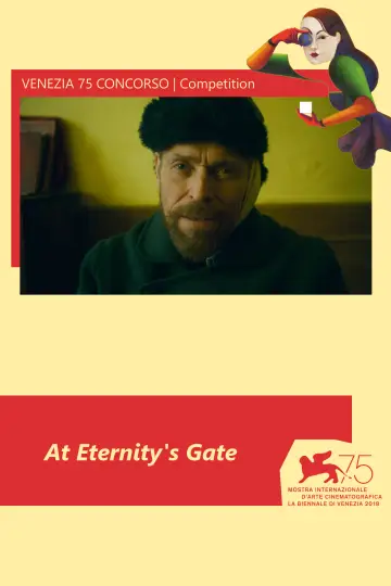 Plakat do filmu "Van Gogh. U bram wieczności" #104975