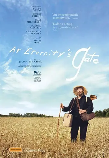 Plakat do filmu "Van Gogh. U bram wieczności" #104977