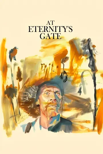 Plakat do filmu "Van Gogh. U bram wieczności" #104979
