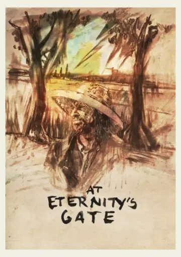 Plakat do filmu "Van Gogh. U bram wieczności" #104984