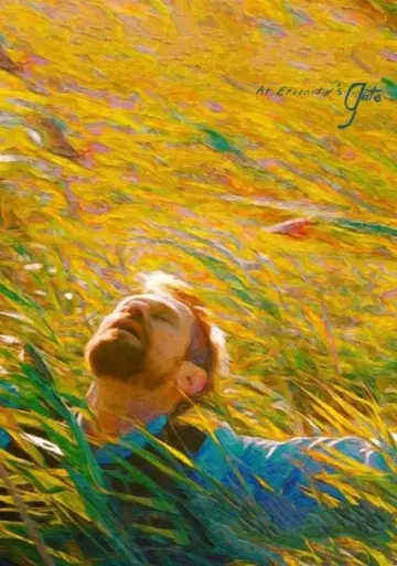 Plakat do filmu "Van Gogh. U bram wieczności" #104985