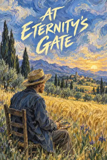 Plakat do filmu "Van Gogh. U bram wieczności" #1875865