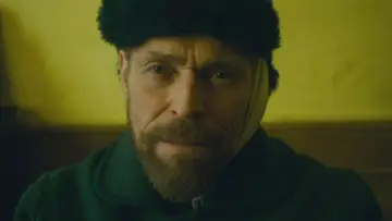Zasłona do filmu "Van Gogh. U bram wieczności" #252524