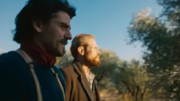 Zasłona do filmu "Van Gogh. U bram wieczności" #252525