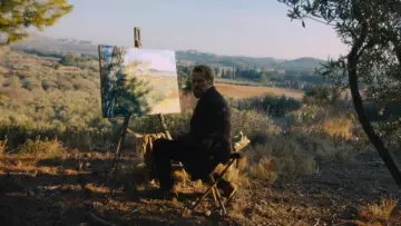 Zasłona do filmu "Van Gogh. U bram wieczności" #252526