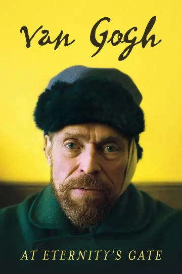 Plakat do filmu "Van Gogh. U bram wieczności" #897855