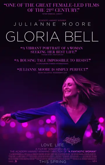 Plakat do filmu "Gloria Bell" #129489