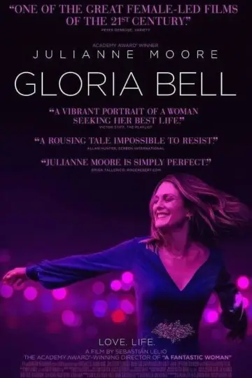Plakat do filmu "Gloria Bell" #129493