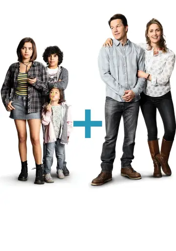 Plakat do filmu "Rodzina od zaraz" #209495