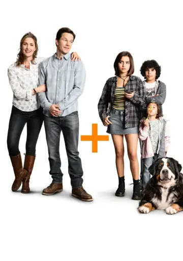 Plakat do filmu "Rodzina od zaraz" #209496
