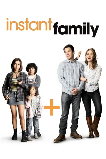 Plakat do filmu "Rodzina od zaraz" #65925