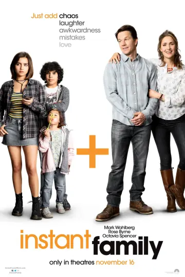 Plakat do filmu "Rodzina od zaraz" #65933