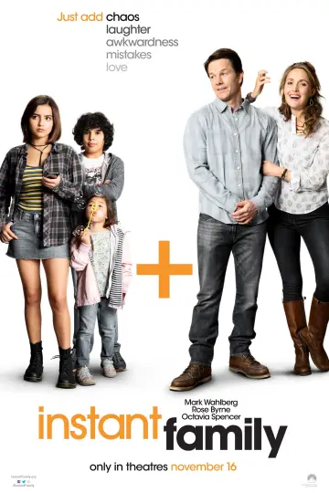 Plakat do filmu "Rodzina od zaraz" #65934