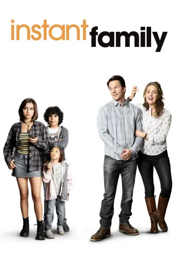 Plakat do filmu "Rodzina od zaraz" #65935