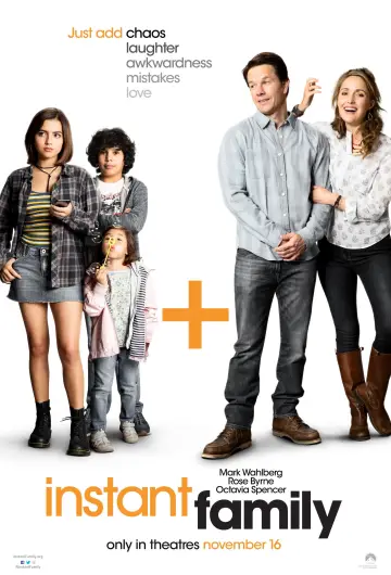 Plakat do filmu "Rodzina od zaraz" #65937