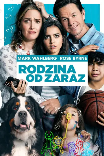 Plakat do filmu "Rodzina od zaraz" #852092