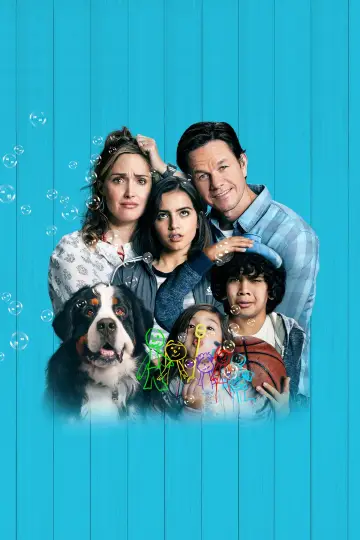 Plakat do filmu "Rodzina od zaraz" #852094