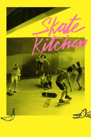 Plakat do filmu "Skejterka" #1104733