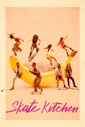 Plakat do filmu "Skejterka" #1104735